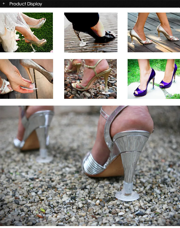 stiletto covers for grass