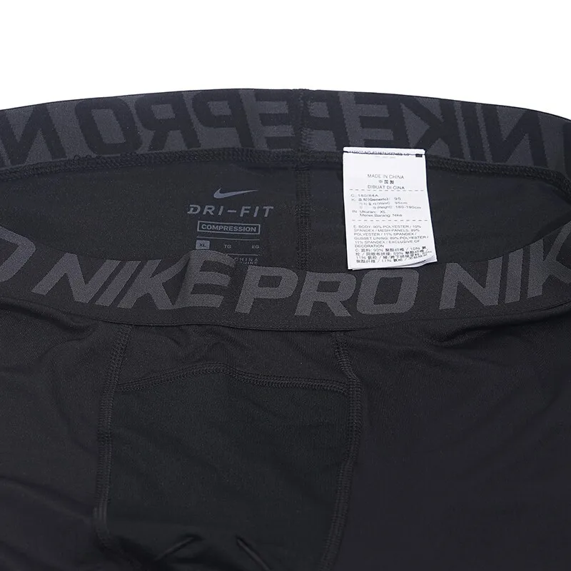 Оригинальный Новое поступление NIKE M NP TGHT мужские брюки спортивная одежда|Беговые