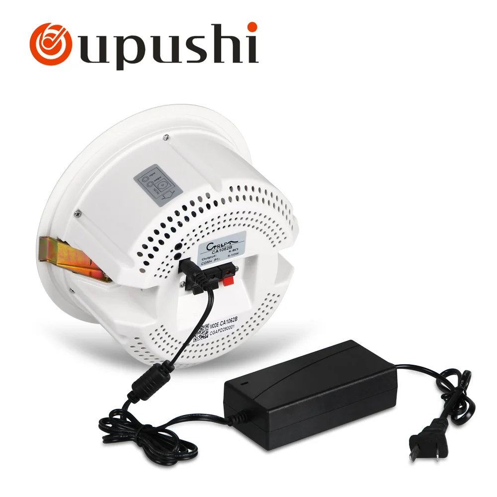 Us 45 0 Active Wireless Loudspeaker Built In Power Supply In Ceiling Stereo Speaker Home Theater Bluetooth Ceiling Speaker With Aux In In In Ceiling