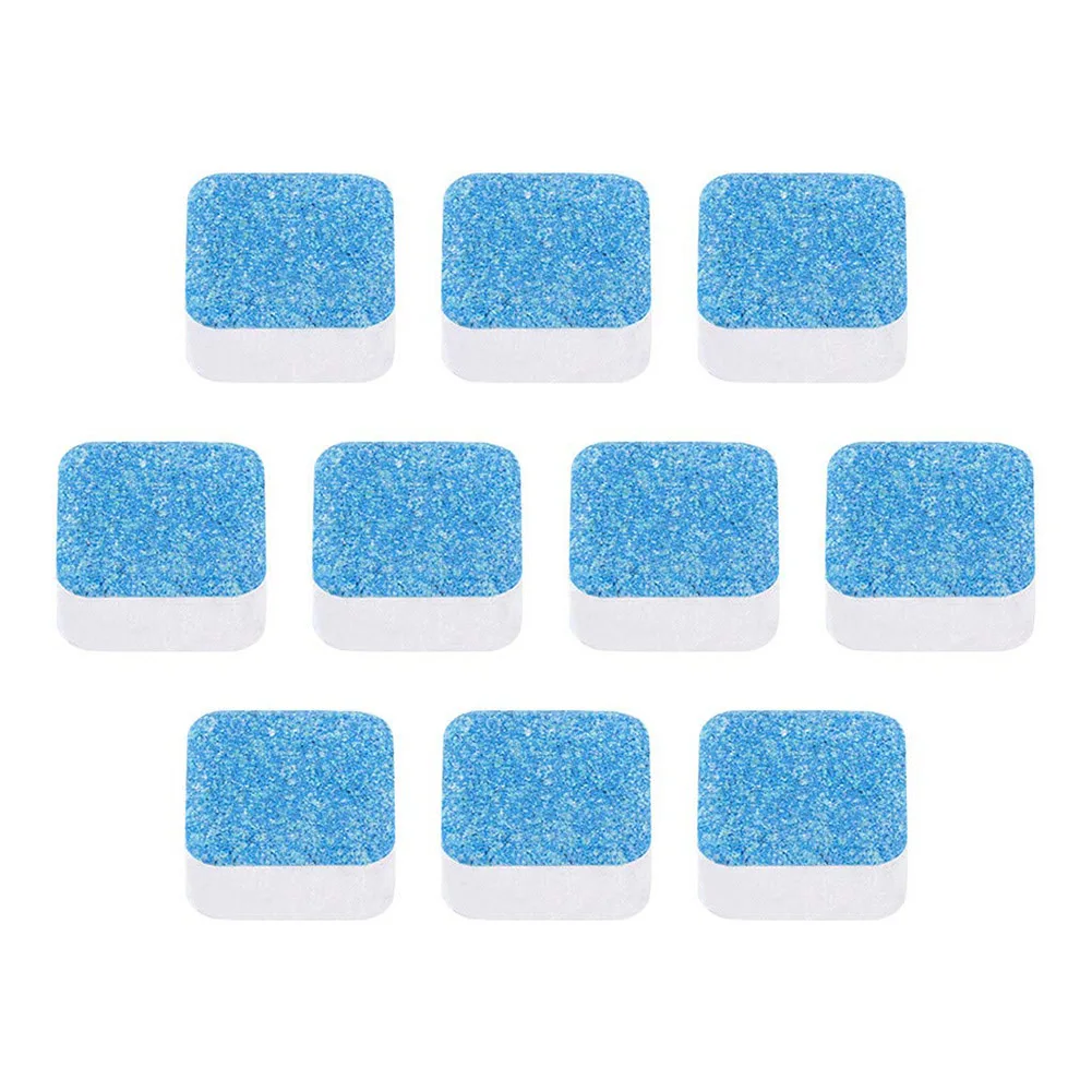 Washing Machine Cleaner 15g Descaler Deep Cleaning Durable Deodorant Remover YU-Home - Тип аромата: 10 pcs