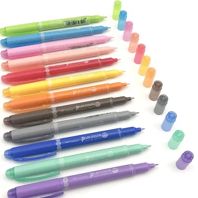 TUNACOCO 3 шт. или 12 шт./компл. японские Канцтовары TOMBOW маркировочная ручка с двойной