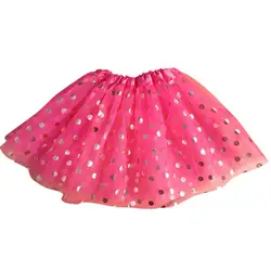 Для новорожденных девочек в бантом Эластичный Прекрасный K08 в горошек короткие юбки