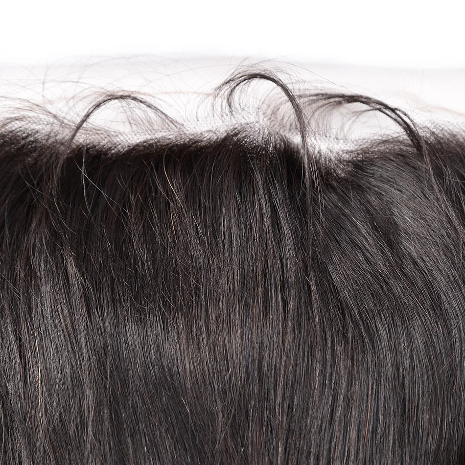 ILARIA бразильские прямые человеческие волосы пучки с закрытием remy волосы переплетения пучки с 13x4 кружева фронтальной закрытия предварительно сорванные