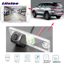 LiisLee wireless Videocamera vista posteriore per Toyota 4 Runner SW4 Hilux Surf 2002 ~ 2010 di Visione Notturna del CCD della macchina fotografica di Backup della Macchina Fotografica di Inverso