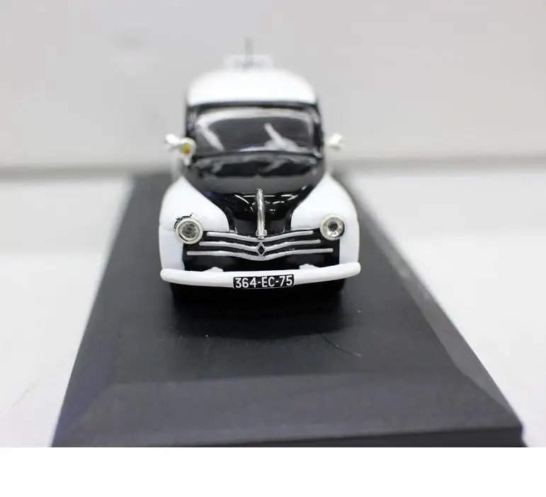 Модель автомобиля из сплава в масштабе 1:43 высококлассная модель RENAULT 4CV PIE литье