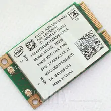 Бренд для Intel Wifi link 5100 512AN_MMW Беспроводная PCI-E 300 Мбит/с Wifi Двухдиапазонная 2,4 г/5 ГГц мини карта подходит для Dell Asus acer