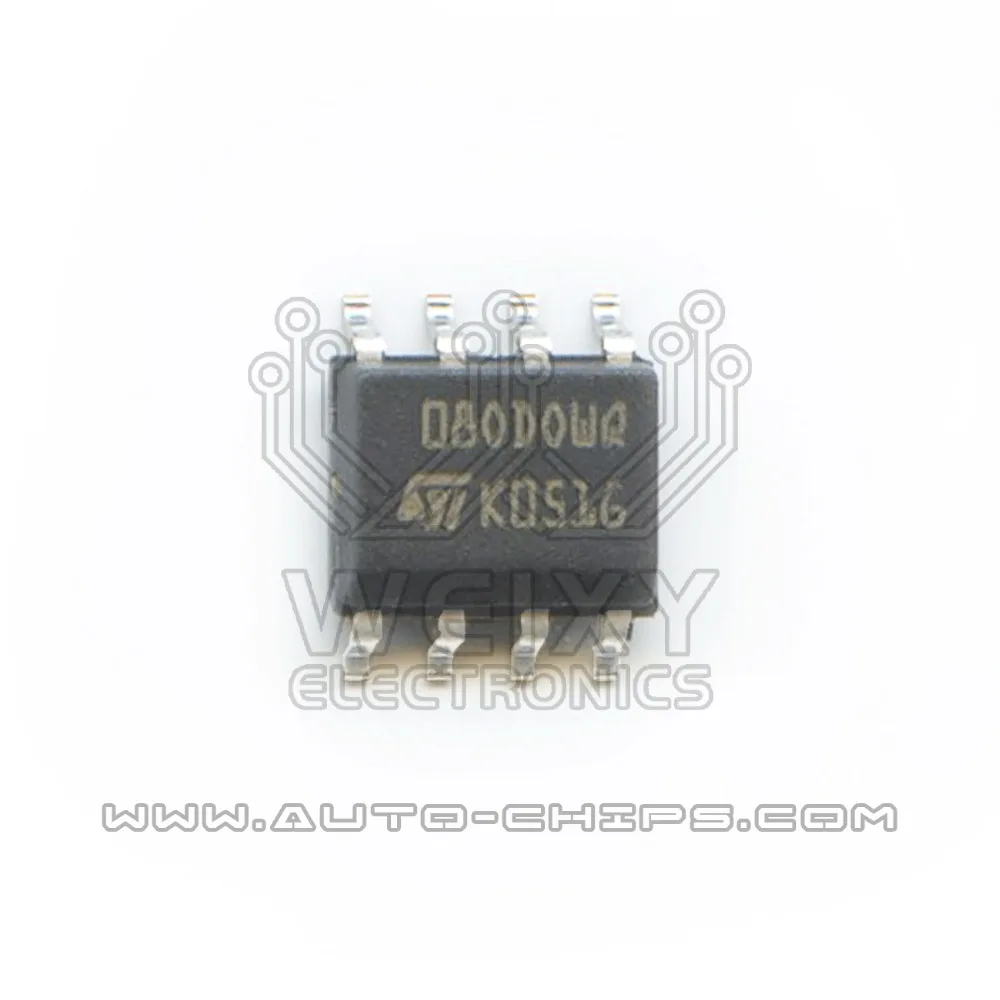 35080 080D0WQ чип EEPROM для BM приборной панели