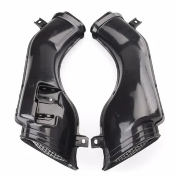 

1 Pair Motorcycle Ram Air Intake Tube Duct Pipe For Suzuki GSXR 600 750 1000 00-03 K1 ABS Plastic Motorbike Replacement Hot
