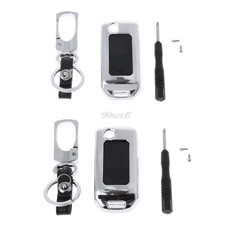 

2/3 Buttons Car Key Fob Case For Peugeot 107 206 207 208 306 307 308 407 Citroen Junn12 DropShip