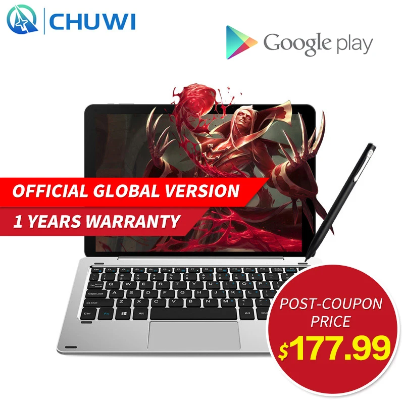 10 1 &quotchuwi Hi10 Pro Air 2 в планшетный ПК металлический планшет Intel Cherry Trail X5 Z8350 Windows и Android