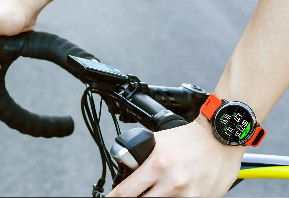 Original Xiaomi Huami Watch AMAZFIT Pace Smart Sports Watch English Version Bluetooth 4.0  GPS Heart Rate Monitor For Android IOS (5)