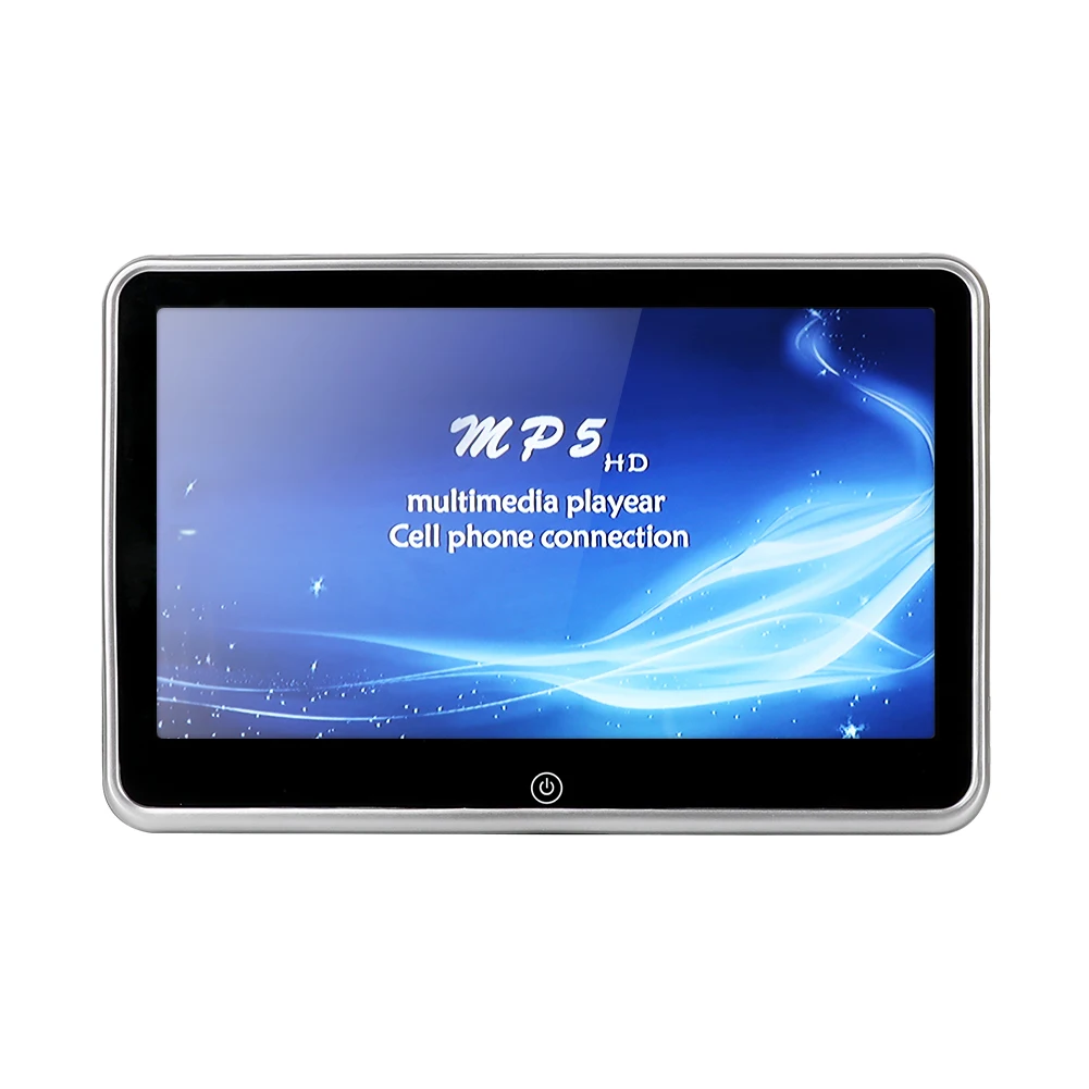 Автомобильный монитор с 10 "/9"/8 "HD видеоплеер USB/SD/FM TFT LCD цифровой экран