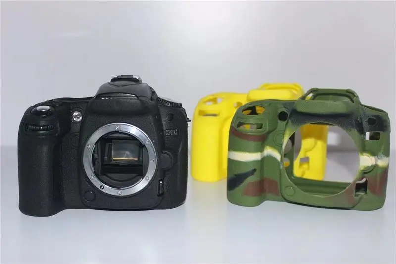Силиконовый резиновый защитный корпус для камеры oft чехол Nikon D90 D3300 3200 3100 D610 D600 D7100