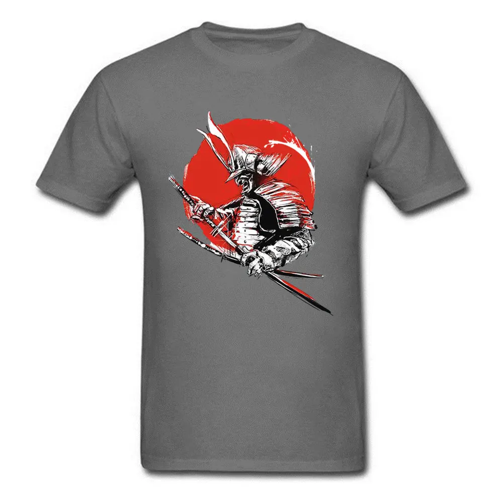  Men Tshirts Sunset Samurai Warrior 8573 Casual Tops & Tees Cotton O-Neck Short Sleeve Leisure Tee Shirts Thanksgiving Day Sunset Samurai Warrior 8573 carbon