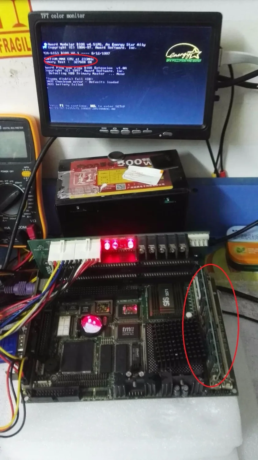 100% оригинал Эдо 72 Pin память line 32M RAM для 486 586 материнская плата Промышленная 32MB|ram|ram