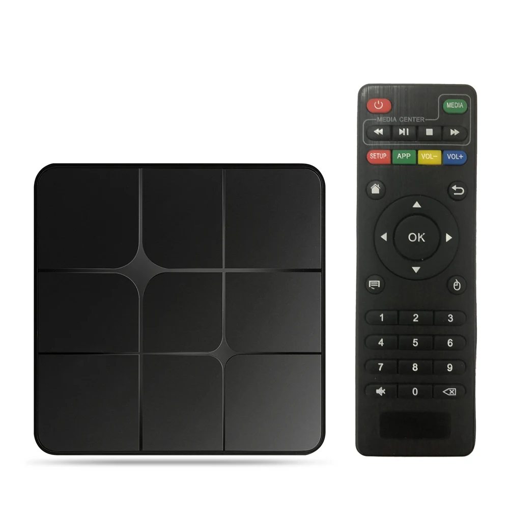 

T96 Mars Android 7.1.2 Smart TV Box Amlogic S905W Quad Core H.265 VP9 HDR10 Full HD 1080P WiFi LAN BT2.1 HD Smart Media Player