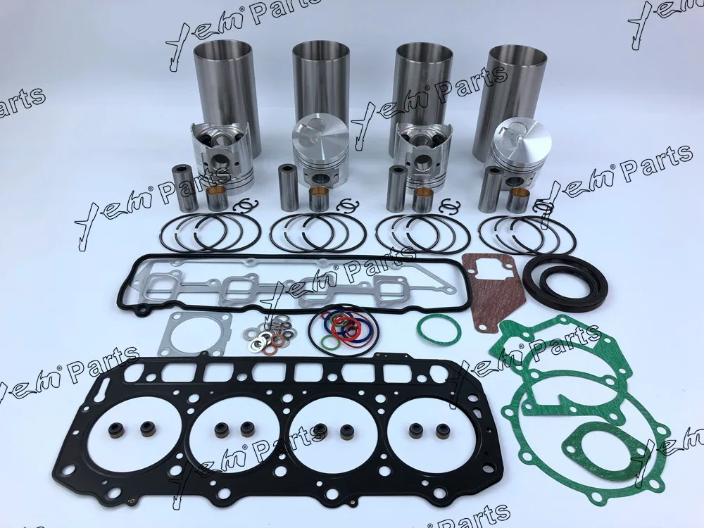 For Yanmar engine parts 4D94E REPAIR KIT liner kit + gasket set | Автомобили и мотоциклы