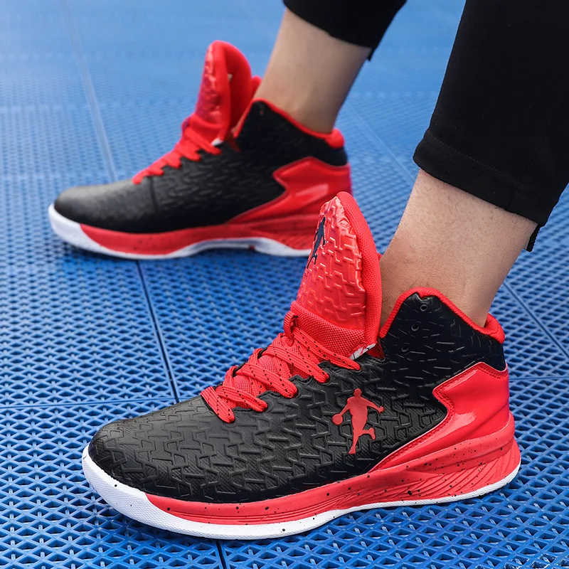 Venta caliente estrella De los estudiantes zapatos De Baloncesto De los hombres Zapatillas De Baloncesto al aire libre para Hombre Zapatos