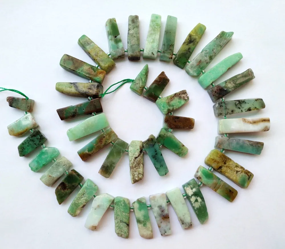 Buy Natural Chrysoprase Australia Jad Stone bead