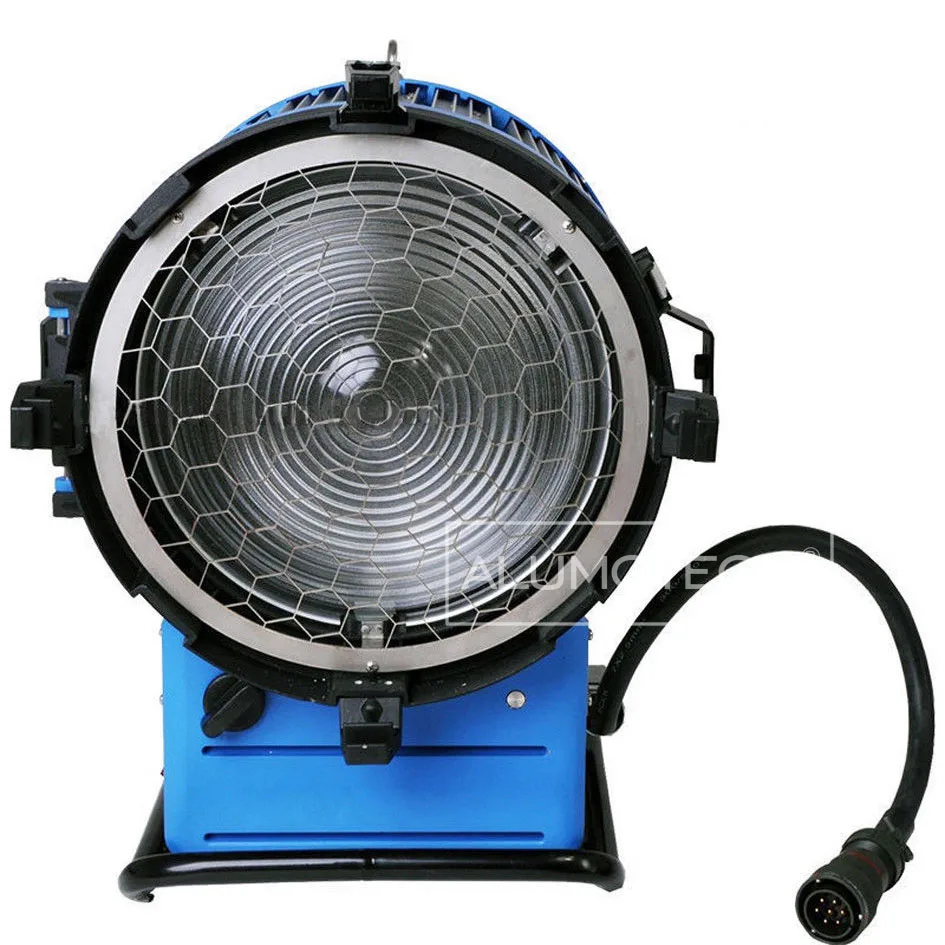 US $2.588.00 ALUMOTECH Pro HMI 2500W 220250V Fresnel Light Daylight Compact 254KW BallastCable Video Camera