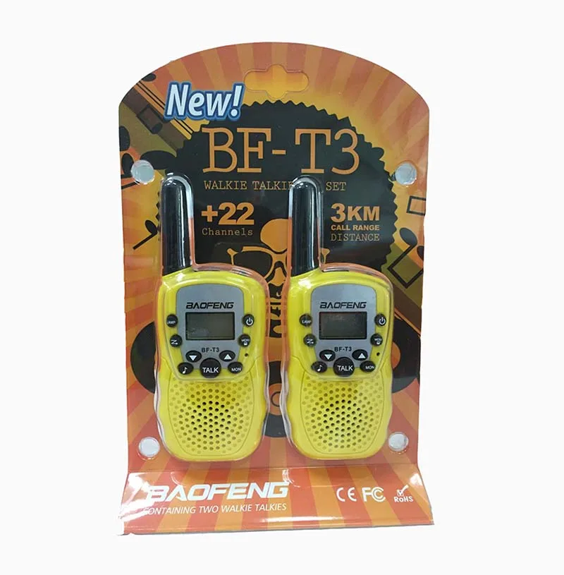 walkie talkie range NEW Baofeng Mini Walkie Talkie Kids With UHF 462.5625-467.7250mhz 22CH Up To 3km Transceiver Radio Children Handheld Interphone wifi walkie talkie