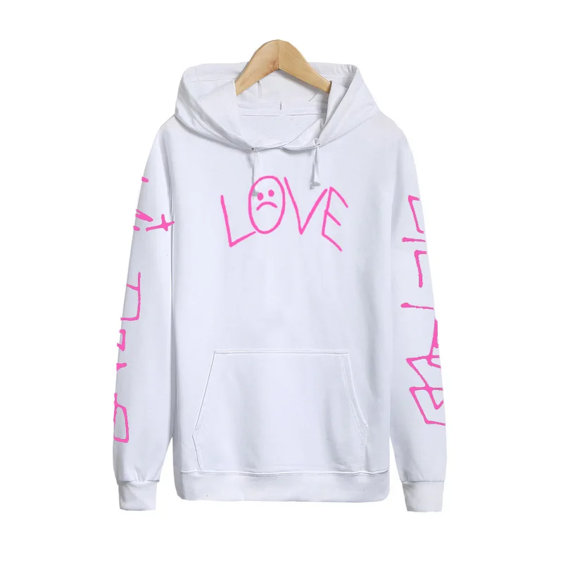 Lil Peep Love Hoodies Men Women Asual Hip Hop Crewneck Rapper ...