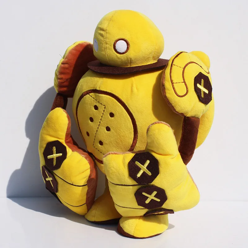 New Arrival 14 35cm Game Blitzcrank Robot Stuffed Plush Toys Soft Dolls For Children Free Shipping