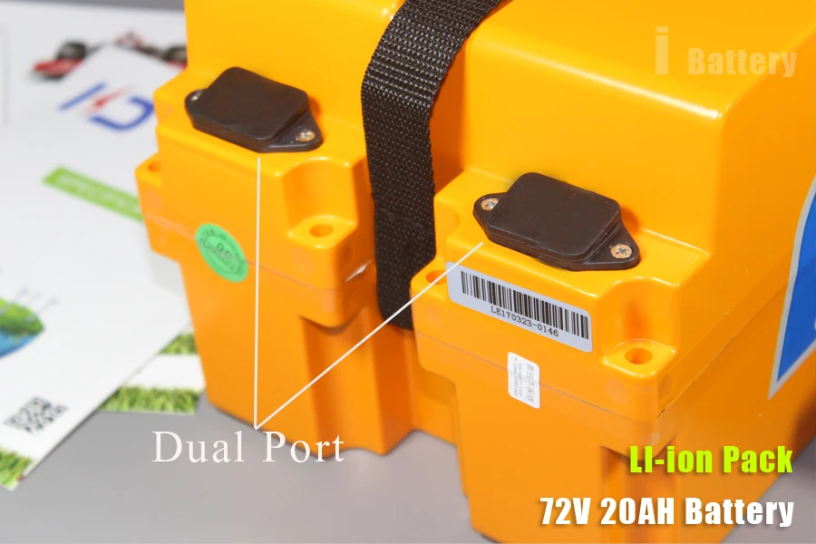 Cheap 72V 20AH Li-iom battery Electric bicycle Battery 72V scooter Battery Pack EU US Free Duty Taxes 6