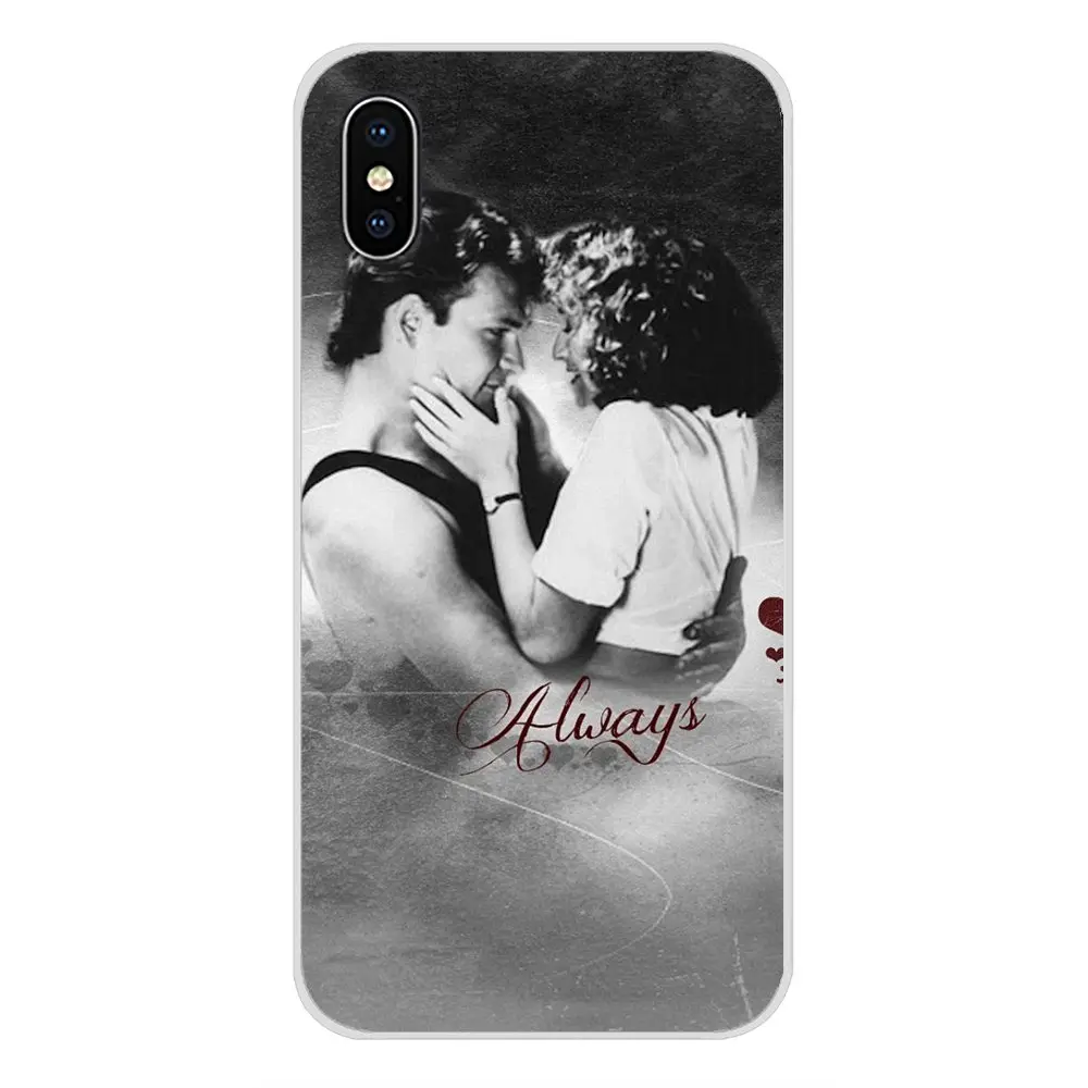 Грязные танцевальные фильмы для Huawei G7 G8 P7 P8 P9 P10 P20 P30 Lite Mini Pro P Smart Plus 2017 2018 2019 мягкие