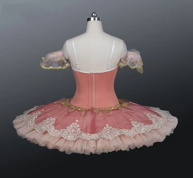 Peach-Fairy-Ballet-Tutu-girls-Platter-Tutus-Pink-Professional-Tutu-Adult-Performance-Pancake-Ballet-Tutu-CostumeBT9026 (2)_conew1