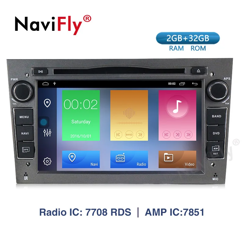 

Navifly! Android 9.1 Car dvd GPS Navigation For opel Vauxhall Astra H G J Vectra Antara Zafira Corsa car multimedia player RDS