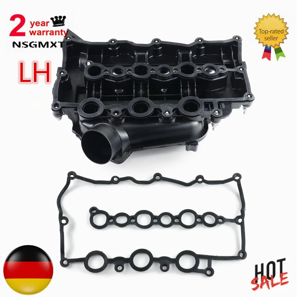 Крышка клапана AP03 для LAND ROVER впускной коллектор LH RR SPORT LR4 дизельных RANGE V6 3.0L 5.0L 20.L