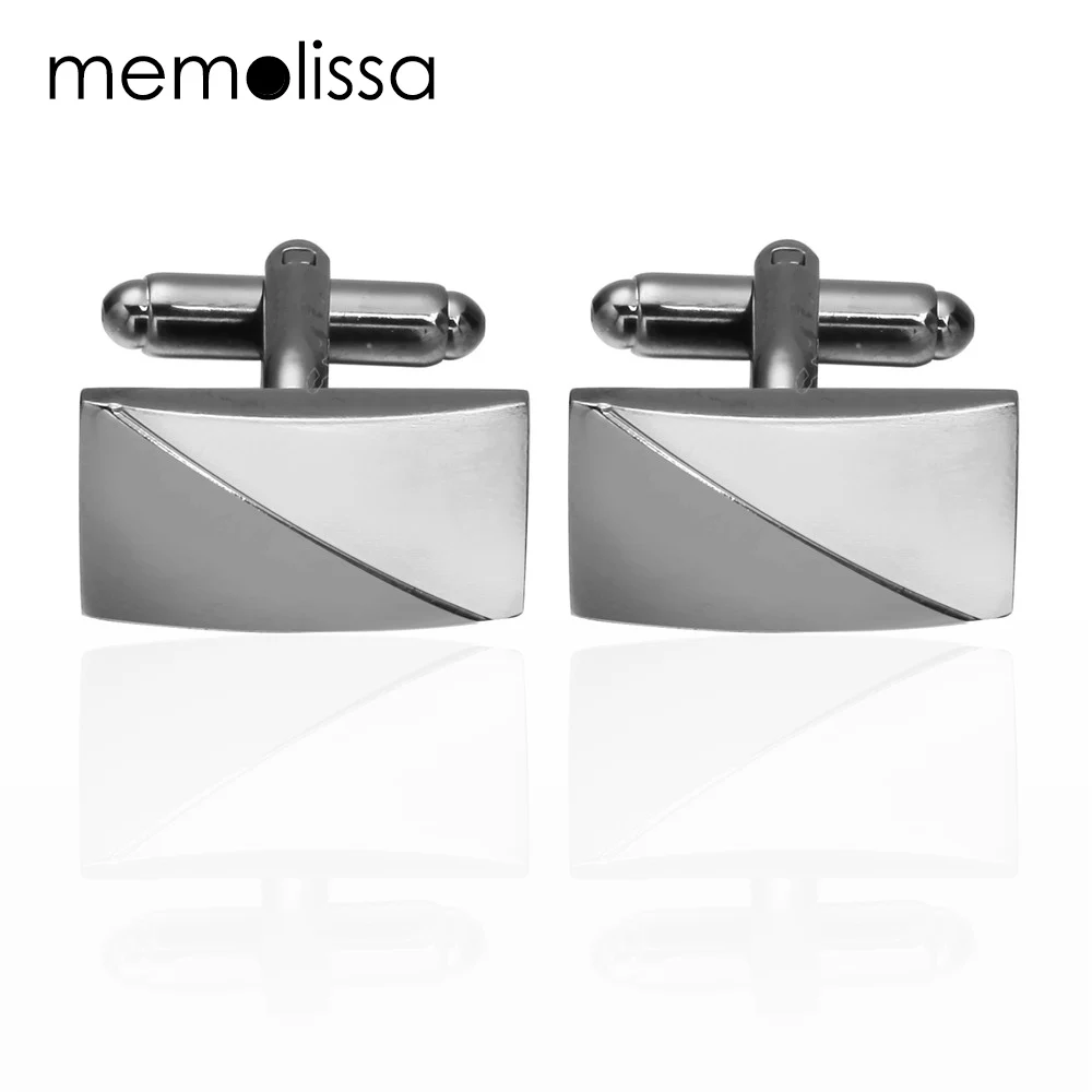 MeMolissa новинка Лидер продаж запонки для женской рубашки брендовые пуговицы