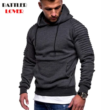 

Pullovers Hoodies Men Autumn Hooded Raglan Sleeve Hoodies Mans Sweatshirts Hip Hops Males Casual Hombre Hooded Jacket Winter