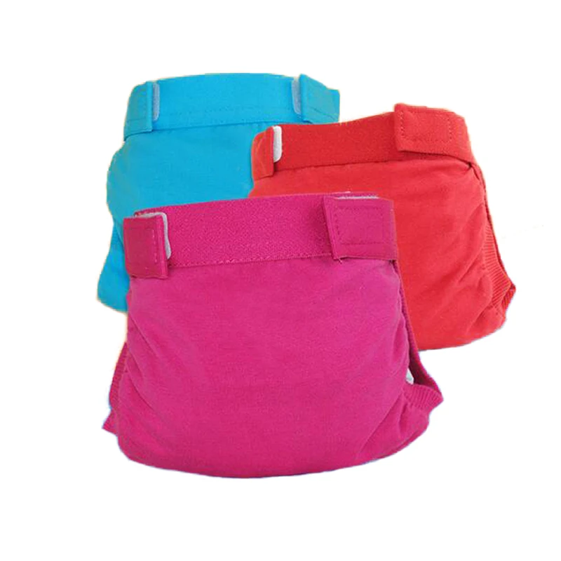 

Cloth Diapers Baby Reusable Diaper Waterproof Adjustable Nappy Kids Absorbent Nappies Cover Pouch Linner 3 in one Diaper 5-16kg