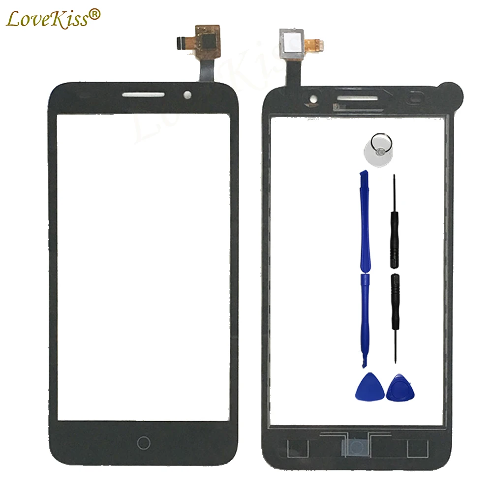 Передняя панель для Alcatel One Touch POP 3 5 0 5015D 5015A 5015X OT5015 5015 сенсорный экран ЖК дисплей