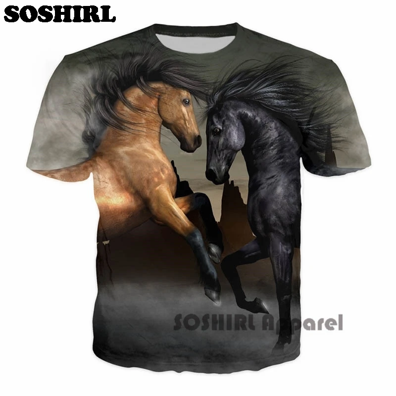 camisa de cavalo