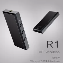 Receptor Sem Fio Bluetooth 4.1 CVC Artextreme R1 Portátil Amplificador de Auscultadores de Alta Fidelidade