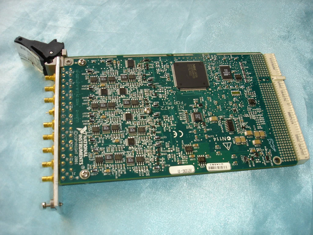 For PXI 4472 Data Communication 8 Channel Acquisition Card NI National  Instruments (spot)|Computer Cases & Towers| - AliExpress