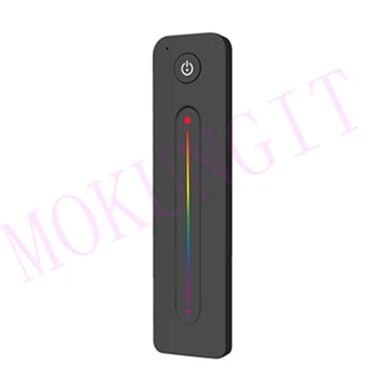 

2.4G RGB Remote Control R13 RGB Ultra-thin Touch Color Ring Remote Controller High Sensitivity 2.4G 1 Zone Remote Controller