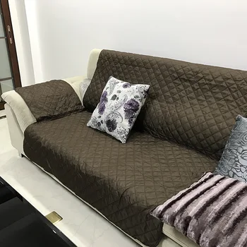 

Drop Shipping Sofa Cover Protector for Kids Dog/Cat Pets Reversible Furniture Waterproof 1/2/3 Seat Chair Covers