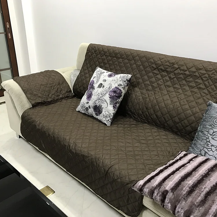 Funda protectora Reversible para sofá, cubierta impermeable para