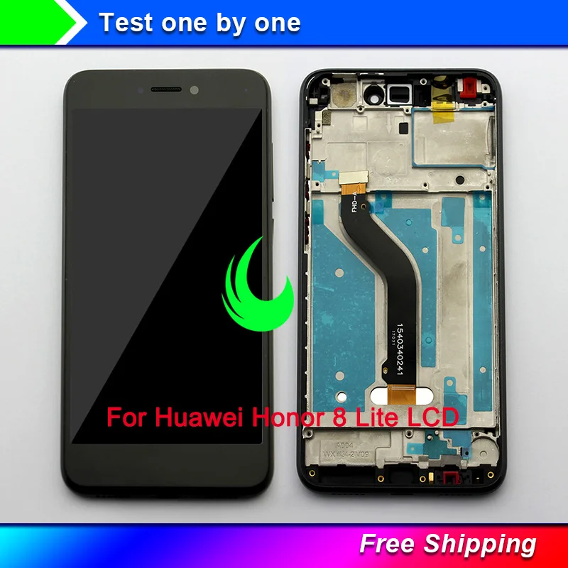

5.2" Original Display For HUAWEI Honor 8 Lite LCD Touch Screen Digitizer w Frame Assembly For Huawei Honor 8 Lite PRA-LX1 LCD