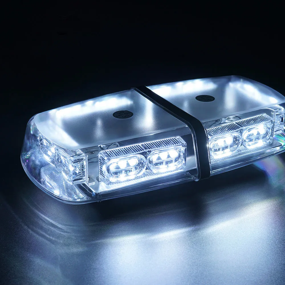 36 LED Strobe Light Bar Roof Top Emergency Hazard Flash WHITE