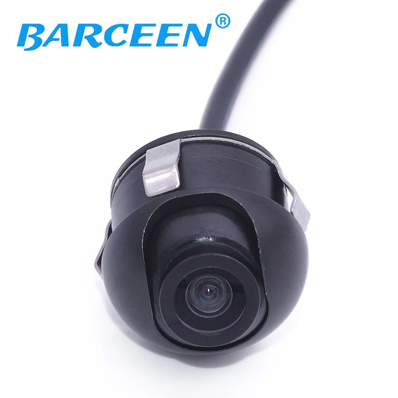 Promotion CCD HD night vision car rear view font b camera b font front view side