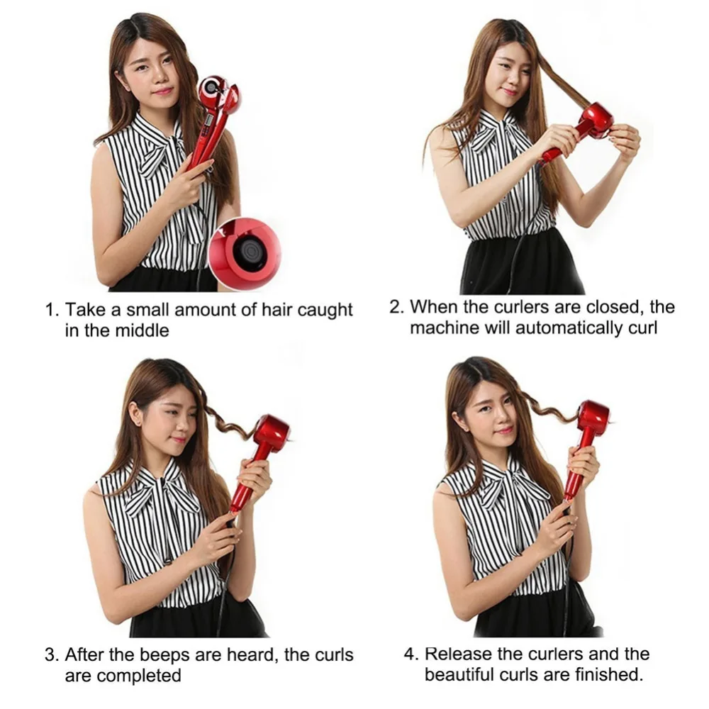 Madami Curling irons Electric10