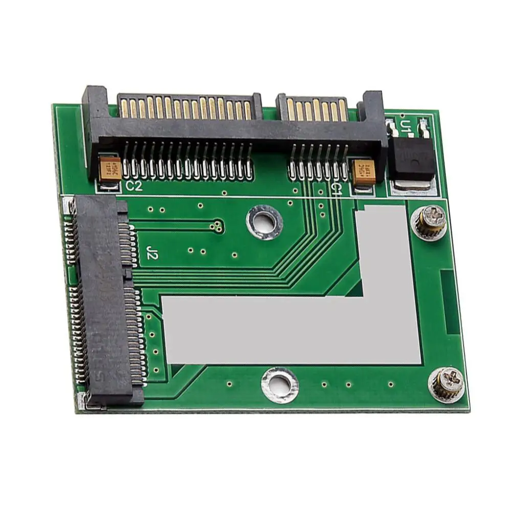 New Arrival 6Gps mSATA Mini PCI Express SSD to 2.5 inch SATA3 Adapter ...