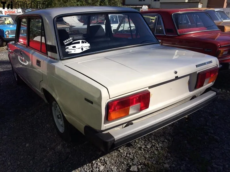 Tri Mishki HZX006 12.7*20см sedan mafia for vaz lada седан мафия на ваз 2107 лада наклейки на авто наклейка на авто декаль винил наклейка светоотражающая