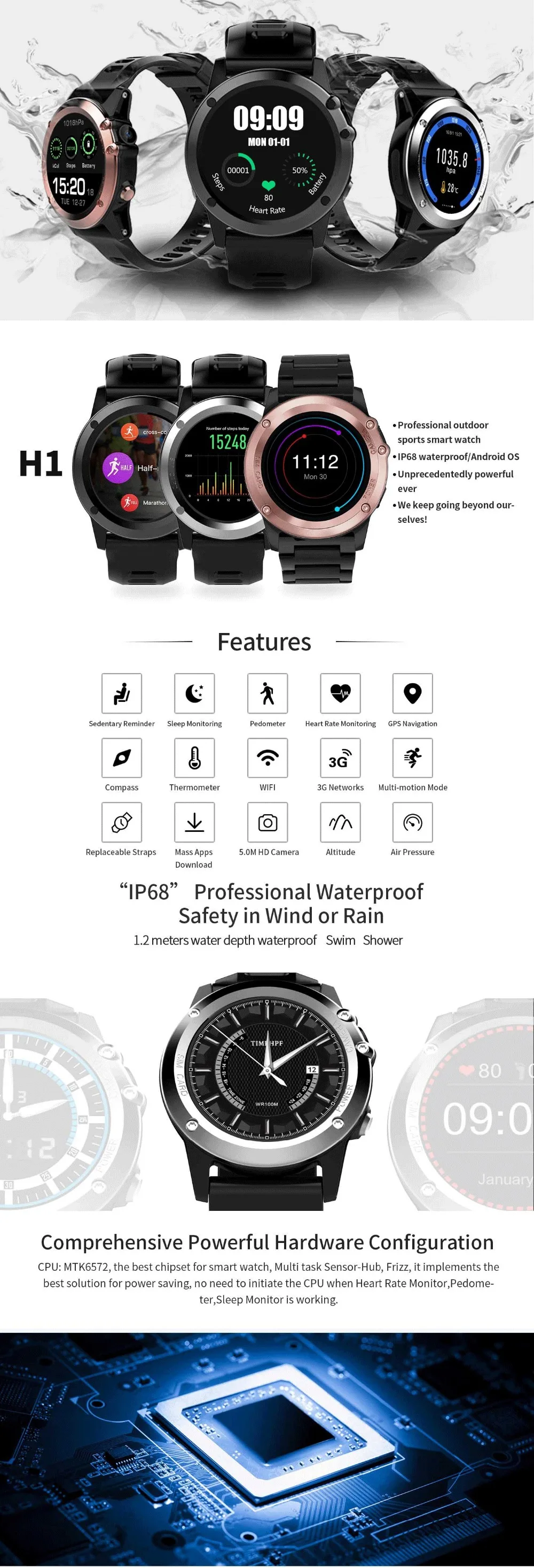 H1 Smart Watch Android 5 1 OS Smartw end 12 6 2018 5 15 PM aeProduct
