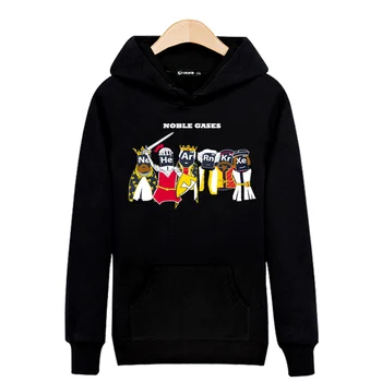 

Noble Gases Soldiers Hooded Sweatshirt Men Hoodies Fashion Hoodie Mens Hip Hop Casual Hoodies Women Winter Cartoon Clothes